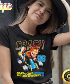 Crash Bandicoot Crash Cove Motor Speedway 2024 Shirt