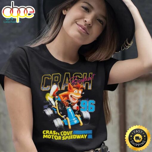 Crash Bandicoot Crash Cove Motor Speedway 2024 Shirt