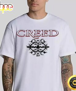 Creed 2024 Tour Summer Shirt, Creed 2024 Concert Crewneck Tee