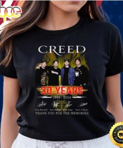 Creed 30 Years 1994 – 2024 Thank You For The Memories Shirt