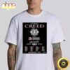 Creed Announce The 2024 Summer Of 99 Tour Shirt