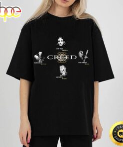Creed Band Members Merch, Creed Band Fan Gift Shirt, Creed 2024 Tour T-Shirt