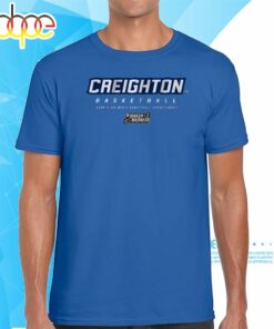 Creighton Men’s Basketball 2024 Ncaa Tournament T-Shirt