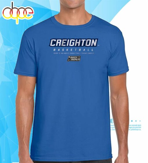 Creighton Men’s Basketball 2024 Ncaa Tournament T-Shirt