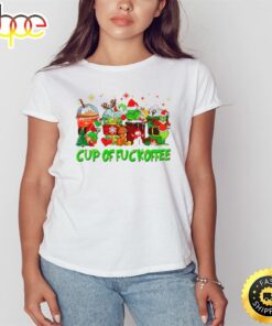 Cup Coffeegrinch Winter Christmas 2023 Shirt