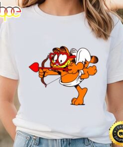 Cupid Garfield Happy Valentine’s T-shirt