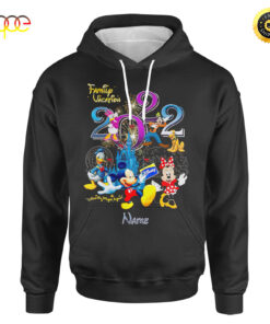 Custom Disneyworld Family 2022 Hoodie