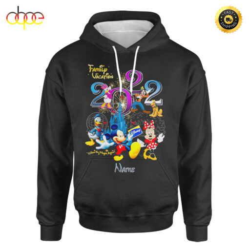 Custom Disneyworld Family 2022 Hoodie