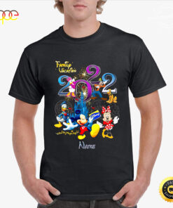 Custom Disneyworld Family Shirt 2022 T-shirt