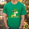 Cute And Funny St Patrick’s Day Unicorn Design Lepricorn T-shirt