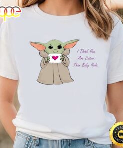 Cute Baby Yoda Valentine Shirt, Star War Valentine Shirt