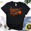 Cute Broomstick Frequent Flyer Witch Halloween T-Shirt