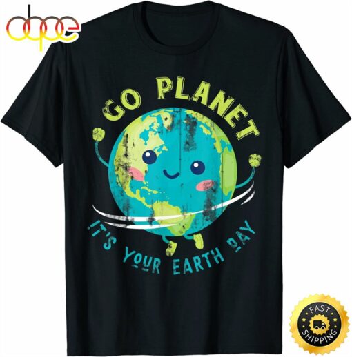 Cute Earth Day Funny Gift T-Shirt