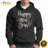 Cute Happy New Year Day Eve Party Fireworks Confetti Costume Unisex Basic T-shirt
