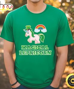 Cute Magical Lepricorn For St Patrick’s Day T-shirt
