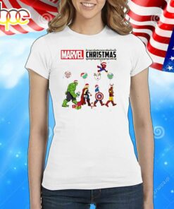 Cute Marvel Christmas 2024 Shirt
