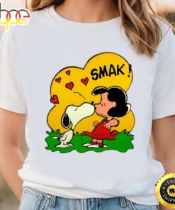 Cute Snoopy Dog Valentines Unisex Shirt