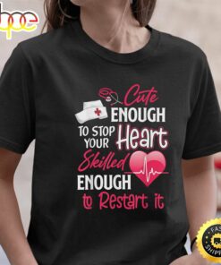 Cute Valentine Day Cna Crna Lpn Lvn Lad Cpn Nurses Nursing T-Shirt