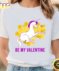 Cute Valentine Unicorn Valentine’s Day T-Shirt