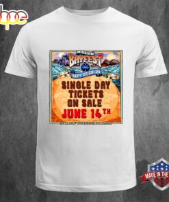 Cypress Hill Mission Bayfest June 14th 2024 Music Unisex T-Shirt
