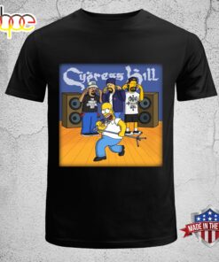 Cypress Hill The Simpsons Music Unisex T-Shirt