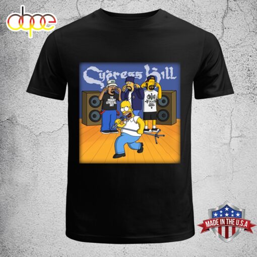 Cypress Hill The Simpsons Music Unisex T-Shirt