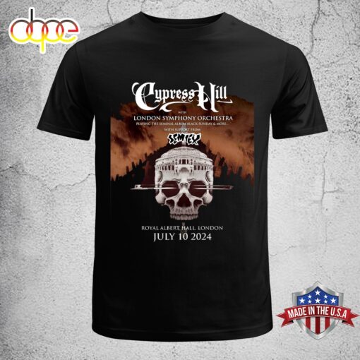 Cypress Hill With London Symphony Orchestre Unisex T-Shirt