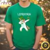 Dabbing Lepricorn Irish Unicorn Patricks Day T-Shirt