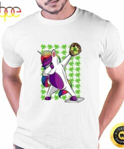 Dabbing Unicorn St Patricks Day T-shirt