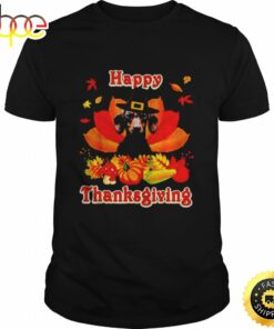 Dachshund Happy Thanksgiving Shirt