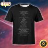 Daft Punk Give Life Back To Music Lyrics Unisex Black T-Shirt