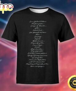 Daft Punk Give Life Back To Music Lyrics Unisex Black T-Shirt