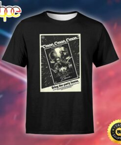 Daft Punk’s Genius Posters Unisex Black T-Shirt