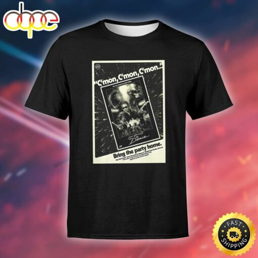 Daft Punk’s Genius Posters Unisex Black T-Shirt