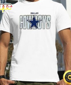 Dallas Cowboys New Era 2023 Nfl Draft T-Shirt