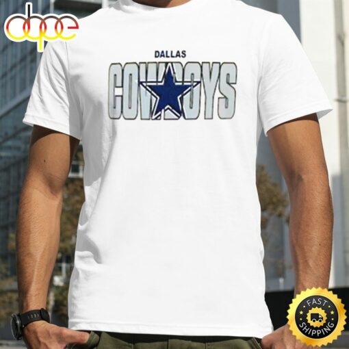 Dallas Cowboys New Era 2023 Nfl Draft T-Shirt