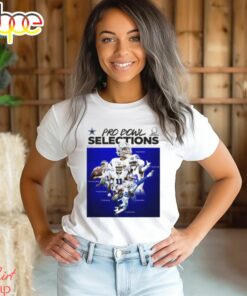 Dallas Cowboys Pro Bowl Bound Selections NFL Pro Bowl Games Unisex T Shirt
