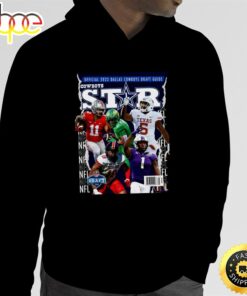Dallas Cowboys Star Magazine Official 2023 Nfl Draft Guide Shirt