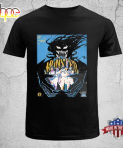 Dallas Mavericks Vs Boston Celtics 2024 NBA Finals Game 2 Go Be A Monster Unisex T-Shirt