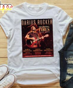Darius Rucker Announces Uk Tour For 2024 T-Shirt