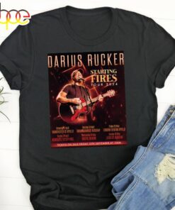 Darius Rucker Announces Uk Tour For 2024 Unisex T-Shirt