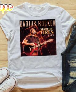 Darius Rucker Tour Music 2024 Concert Shirt