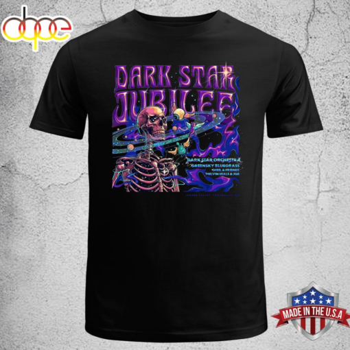 Dark Star Jubilee 2024 Legend Valley Thornville 24 May To 26 May Unisex T-shirt