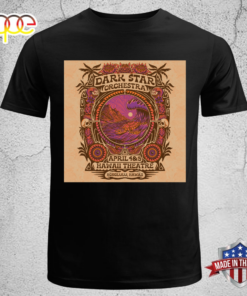Dark Star Orchestra April 4 &amp 5, 2024 Unisex T-shirt