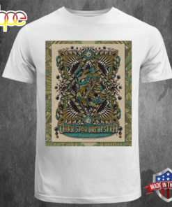Dark Star Orchestra Spring Tour 2024 Poster T-shirt Tee