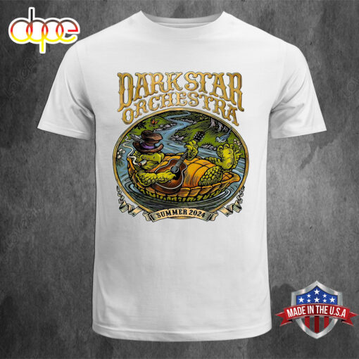 Dark Star Orchestra Summer Tour 2024 Unisex T-Shirt