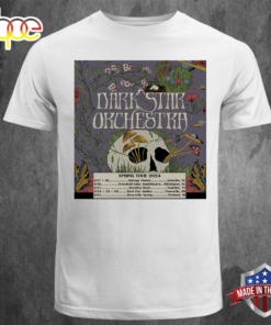 Dark Star Orchestra Tour 2024 T-shirt