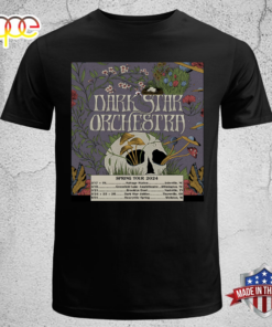 Dark Star Orchestra Tour 2024 T-shirt Unisex