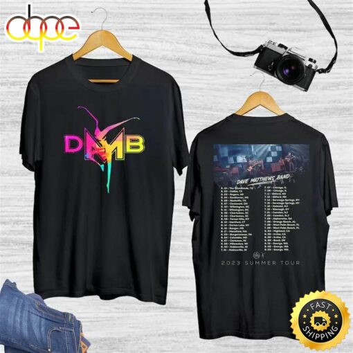 Dave Matthews Band 2023 Summer Tour Unisex T-Shirt