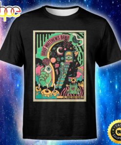 Dave Matthews Band August 24th, 2023 Yaamava Theater At Yaamava Resort &amp Casino Highland Unisex T-Shirt